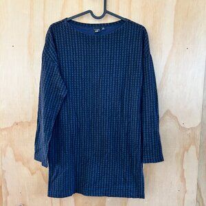 Marimekko X Uniqlo Long Sleeve Tunic Shirt XXS Rasymatto Print